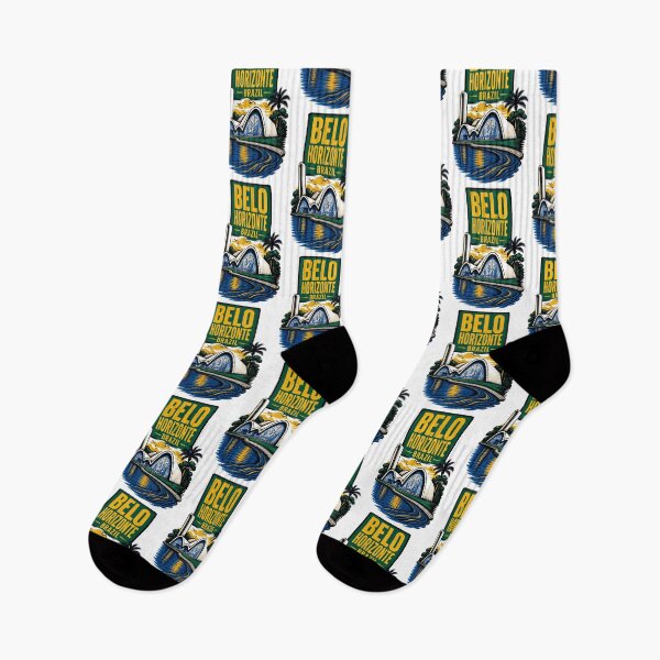 Item preview, Belo Horizonte Brazil Vintage Travel Tourism designed and sold by TravelersGems.
