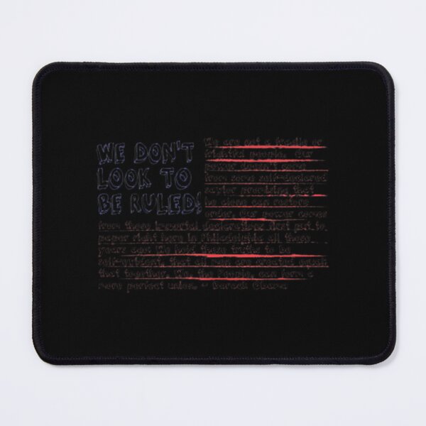Item preview, We Do Not Look To Be Ruled Liberty And Sovereignty Minimalist Design | Best Buy designed and sold by The Statement Lab.
