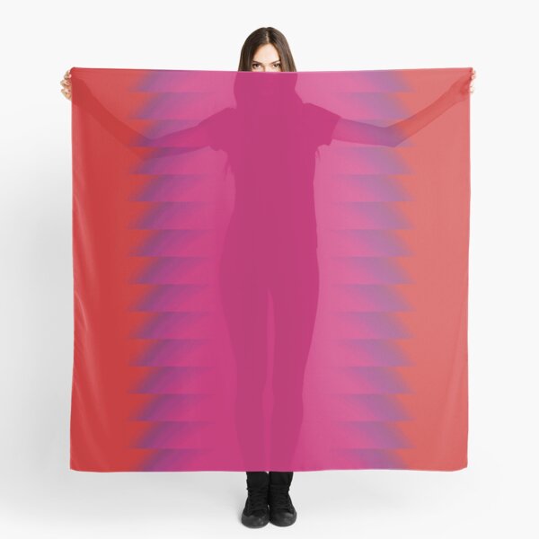Item preview, Hot Pink on Red Generative Abstraction designed and sold by amytraylor.