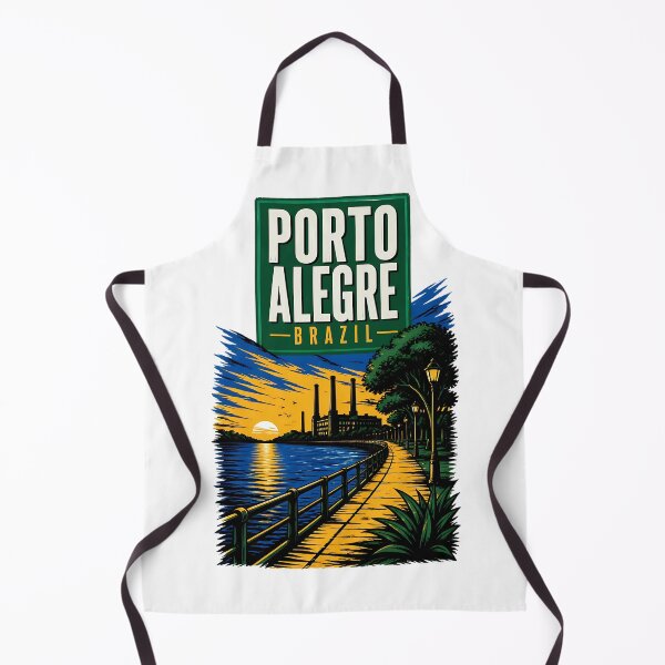 Item preview, Porto Alegre, Brasil, Viajes y Turismo Vintage designed and sold by TravelersGems.
