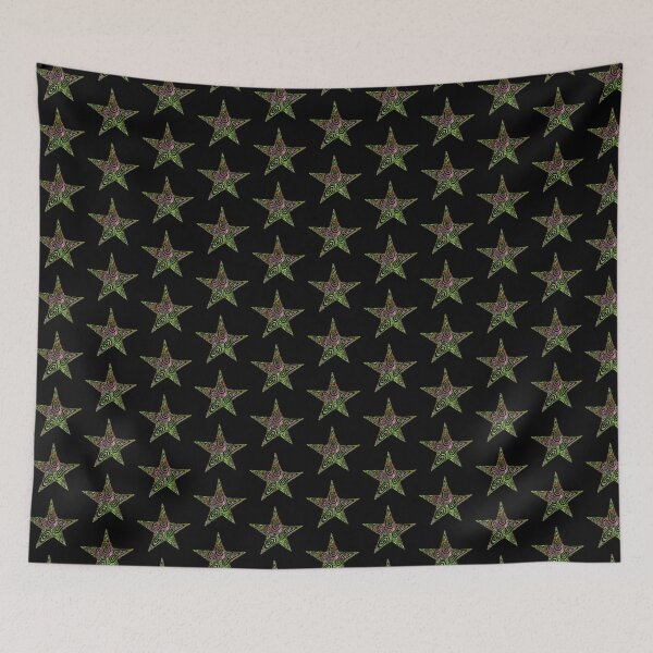 Item preview, Floral Spiral Star  designed and sold by Higher Light.