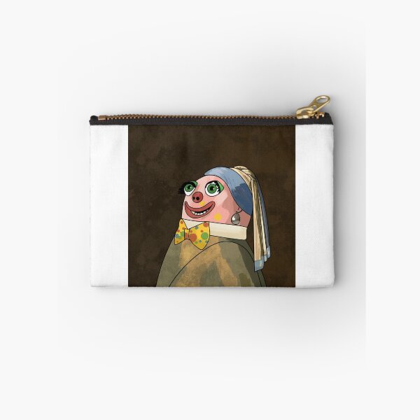 Item preview, Blobby with a pearl earring designed and sold by Aisling Tierney.