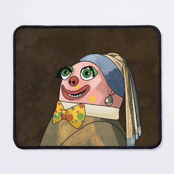 Item preview, Blobby with a pearl earring designed and sold by Aisling Tierney.
