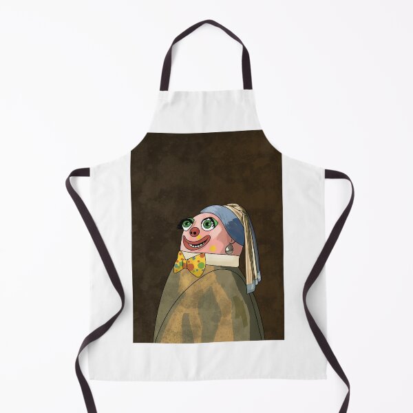 Item preview, Blobby with a pearl earring designed and sold by Aisling Tierney.