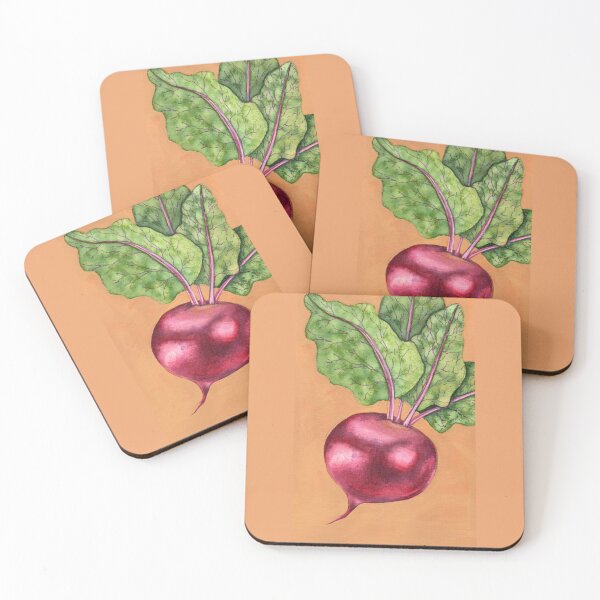 Item preview, Beetroot Still Life: Watercolour and Gouache Botanical Study designed and sold by ArithraStudio.