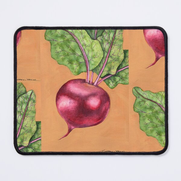 Item preview, Beetroot Still Life: Watercolour and Gouache Botanical Study designed and sold by ArithraStudio.
