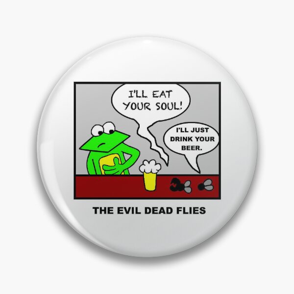 Item preview, The Evil Dead Flies designed and sold by Christopher Lees.