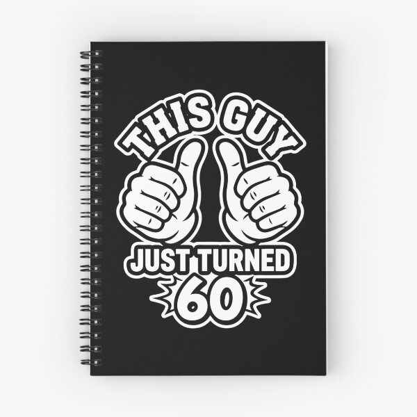 Item preview, This Guy Just Turned 60 60th Birthday Celebration  designed and sold by PopStars1993.