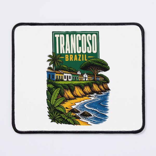 Item preview, Trancoso Brazil Vintage Travel Tourism designed and sold by TravelersGems.