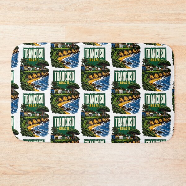 Item preview, Trancoso Brazil Vintage Travel Tourism designed and sold by TravelersGems.