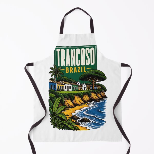 Item preview, Trancoso Brazil Vintage Travel Tourism designed and sold by TravelersGems.
