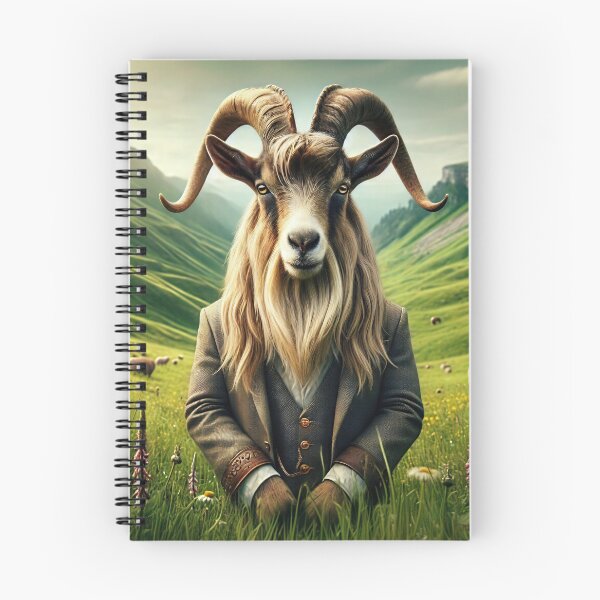 Item preview, Goat Supreme designed and sold by gryhenart.