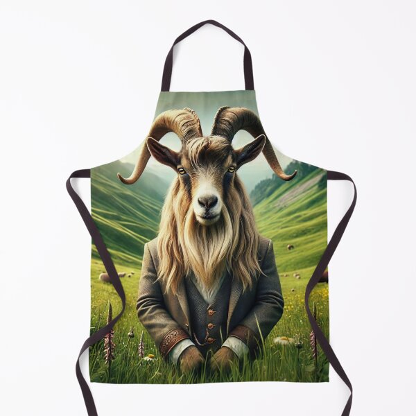 Item preview, Goat Supreme designed and sold by gryhenart.
