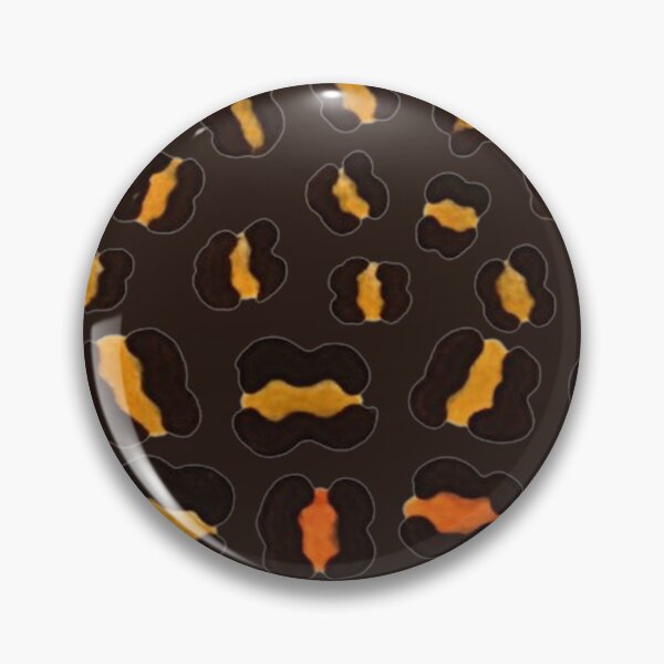 Item preview, Leopard Rosettes Seamless Pattern – Artistic Animal Print designed and sold by annenambiro.