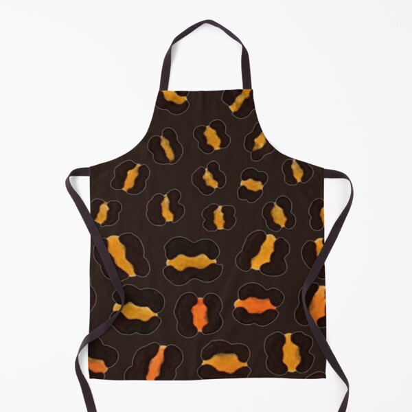 Aperçu de l'œuvre Motif sans couture à rosettes léopard – Imprimé animalier artistique créée et vendue par annenambiro.