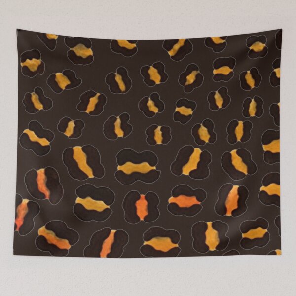Item preview, Leopard Rosettes Seamless Pattern – Artistic Animal Print designed and sold by annenambiro.