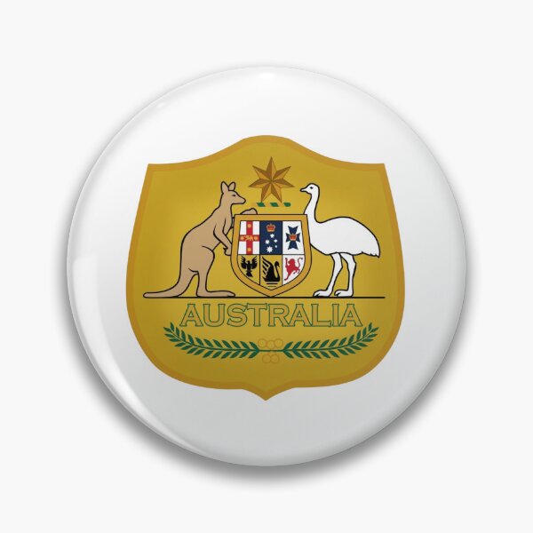 Item preview, Australian Coat of Arms Gold Crest Emblem designed and sold by BlasiseDS.