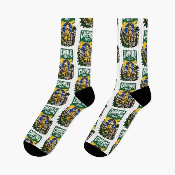 Item preview, Campinas Brazil Vintage Travel Tourism designed and sold by TravelersGems.