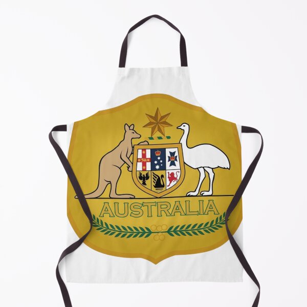 Item preview, Australian Coat of Arms Gold Crest Emblem designed and sold by BlasiseDS.