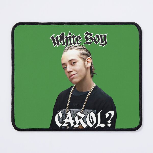 Item preview, White  boy carol? Tshirt  shameless  designed and sold by Theweirdsista.