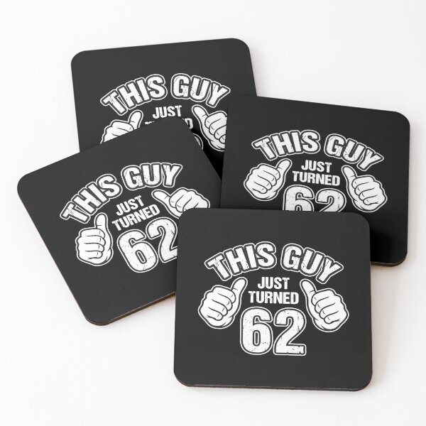 Item preview, This Guy Just Turned 62nd Birthday Men Celebration designed and sold by PopStars1993.