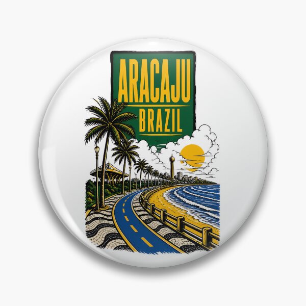 Item preview, Fortaleza Brazil Vintage Travel Tourism designed and sold by TravelersGems.