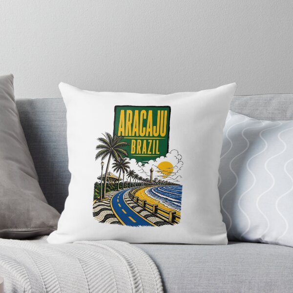 Item preview, Fortaleza Brazil Vintage Travel Tourism designed and sold by TravelersGems.