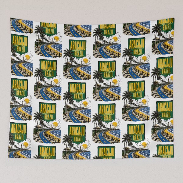Item preview, Fortaleza Brazil Vintage Travel Tourism designed and sold by TravelersGems.
