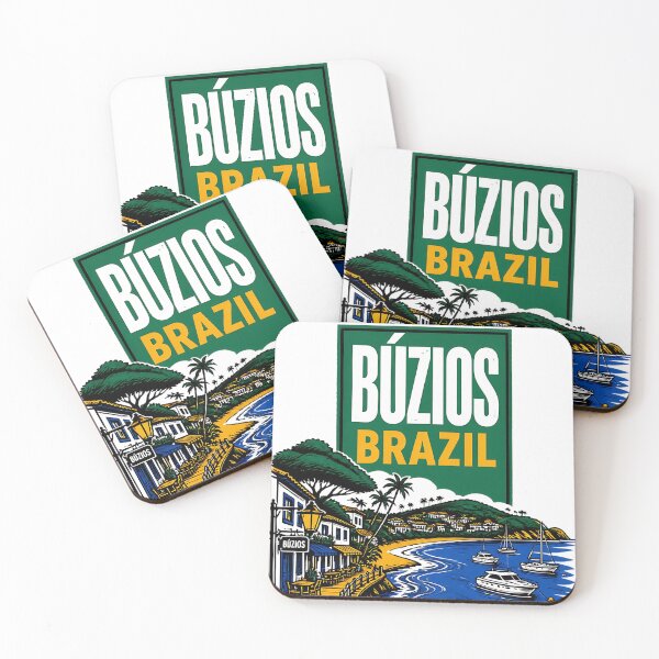 Item preview, Buzios Brazil Vintage Travel Tourism designed and sold by TravelersGems.