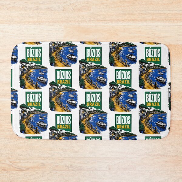 Item preview, Buzios Brazil Vintage Travel Tourism designed and sold by TravelersGems.
