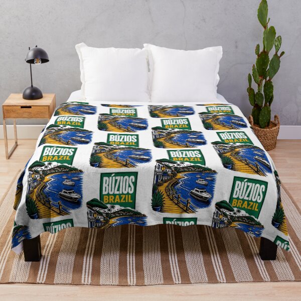 Item preview, Buzios Brazil Vintage Travel Tourism designed and sold by TravelersGems.