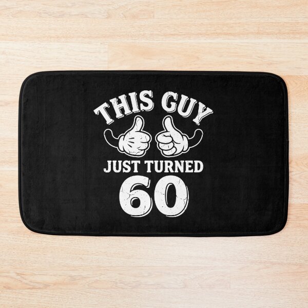 Item preview, This Guy Just Turned 60 Sixtieth Birthday Celebration designed and sold by PopStars1993.