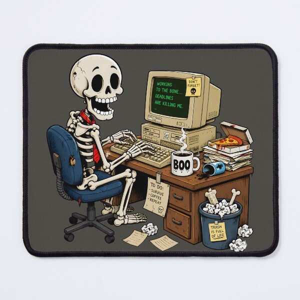 Item preview, Just Here For The Booze Funny Skeleton Halloween designed and sold by DoceVaga.