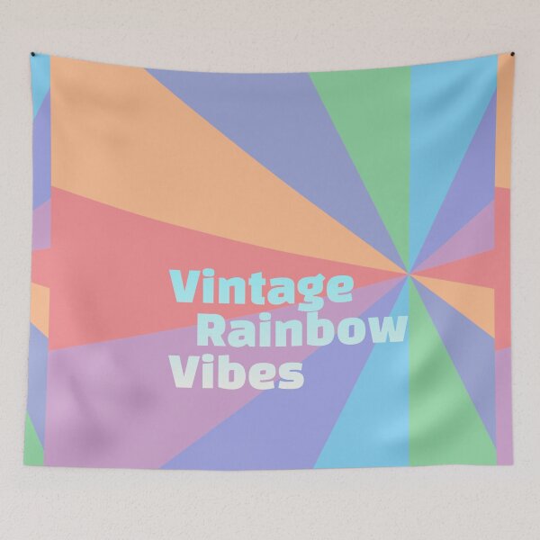 Item preview, Vintage rainbow vibes designed and sold by AWADHESH  CHAURASIA.
