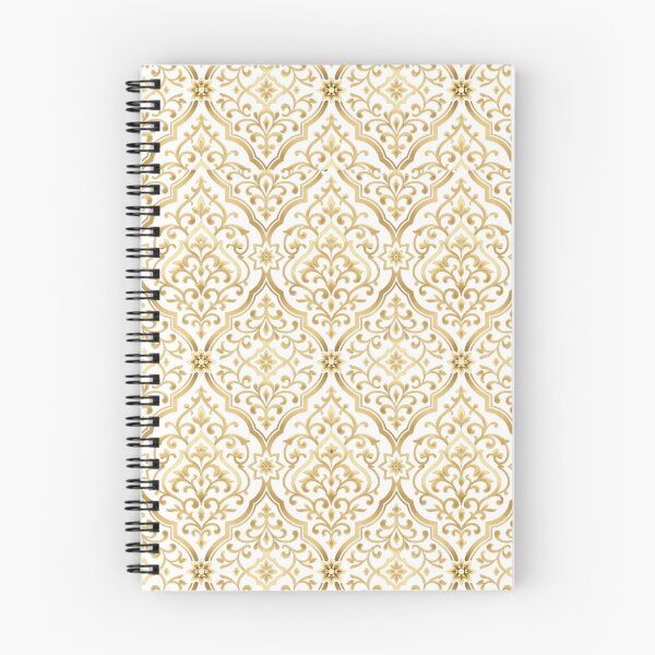Item preview, Elegant Damask Arabesque Seamless Floral Pattern (V.1w) designed and sold by D-Islamic.