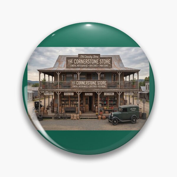 Item preview, Old General Store designed and sold by GAWPAWshop.