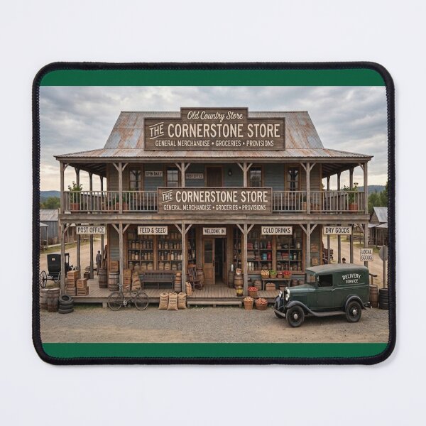 Item preview, Old General Store designed and sold by GAWPAWshop.