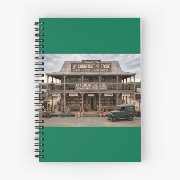 Item preview, Old General Store designed and sold by GAWPAWshop.
