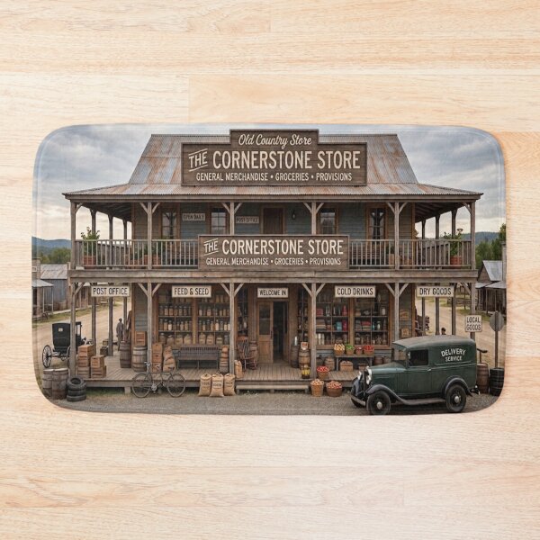 Item preview, Old General Store designed and sold by GAWPAWshop.