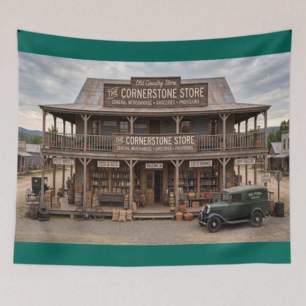 Item preview, Old General Store designed and sold by GAWPAWshop.