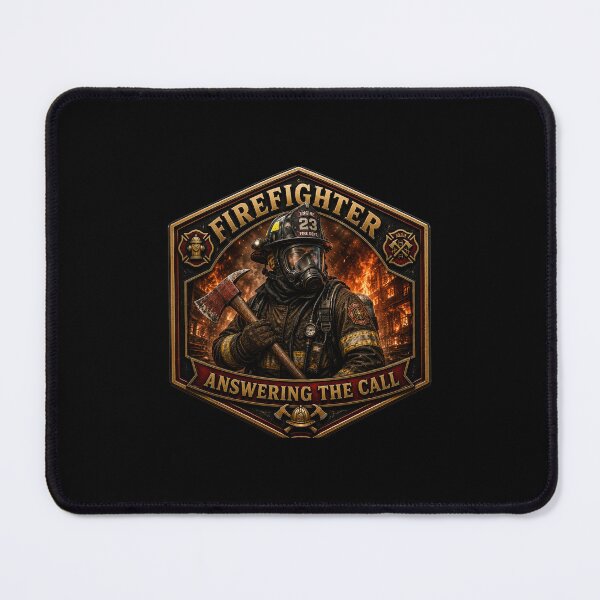 Item preview, Firefighter – Answering the Call 1 designed and sold by Murbee.