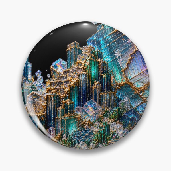 Item preview, Salt Crystal Deco designed and sold by AbstractAnom.