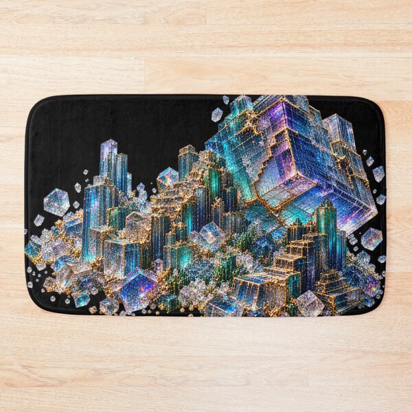 Item preview, Salt Crystal Deco designed and sold by AbstractAnom.