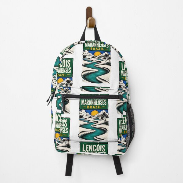 Item preview, Lencois Maranhenses Brazil Vintage Travel Tourism designed and sold by TravelersGems.