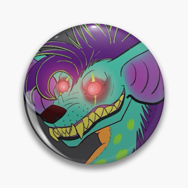 Item preview, Neon Hyena designed and sold by GrinningJester.