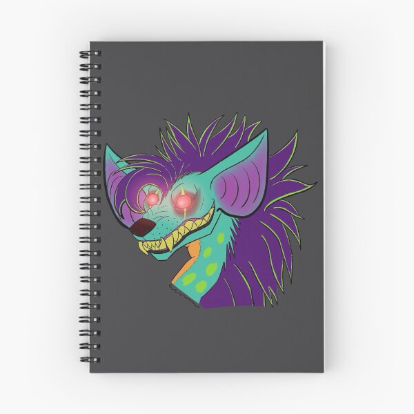 Item preview, Neon Hyena designed and sold by GrinningJester.