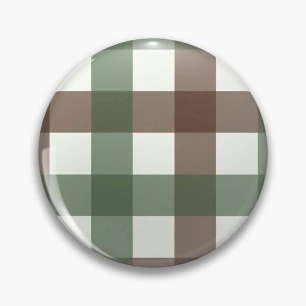 Item preview, Brown and green grandma plaid skirt pattern designed and sold by rovan-hamdy.