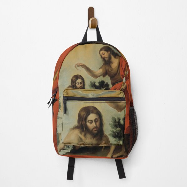 Item preview, The Baptism of Christ | Bartolomé Esteban Murillo designed and sold by Oliveirallan.