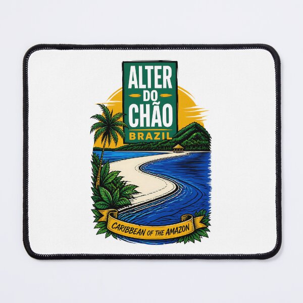 Item preview, Alter Do Chao Brazil Vintage Travel Tourism designed and sold by TravelersGems.