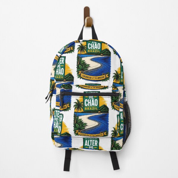 Item preview, Alter Do Chao Brazil Vintage Travel Tourism designed and sold by TravelersGems.